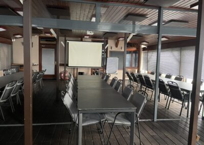 hotel U Ledu konferenční místnost