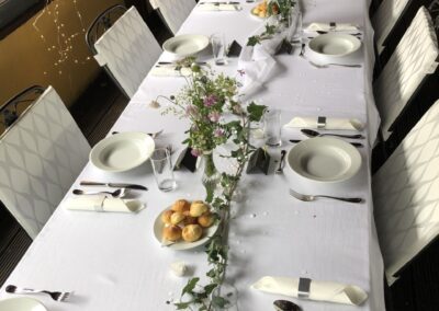 hotel U Ledu stavební tabule